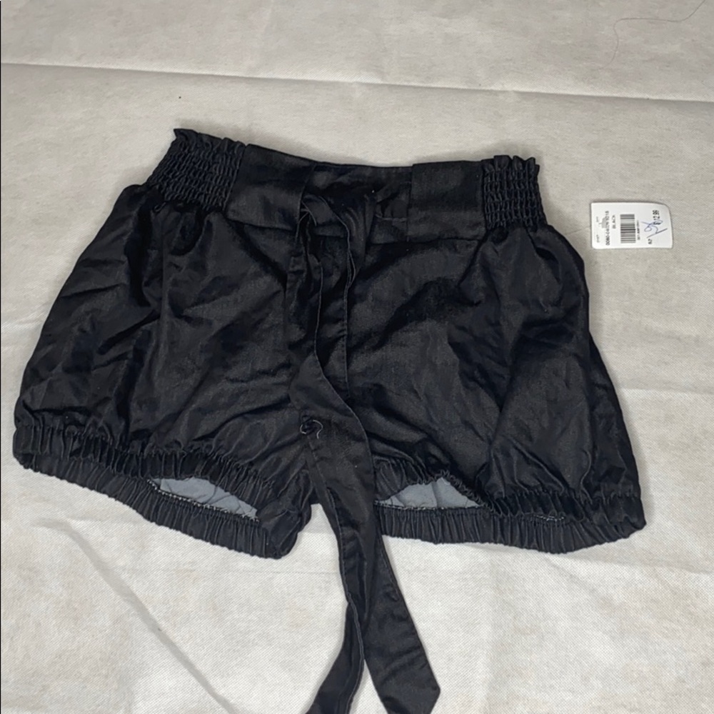 Scrunch Jean Shorts